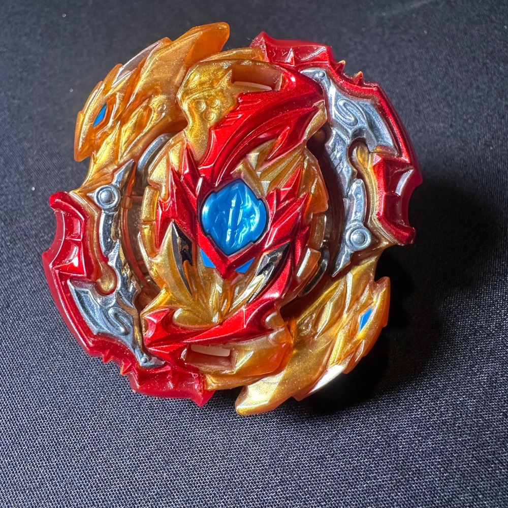 Lord Spriggan Blitz Dimension B-149‎ Beyblade Burst Takara Tomy Red Gold